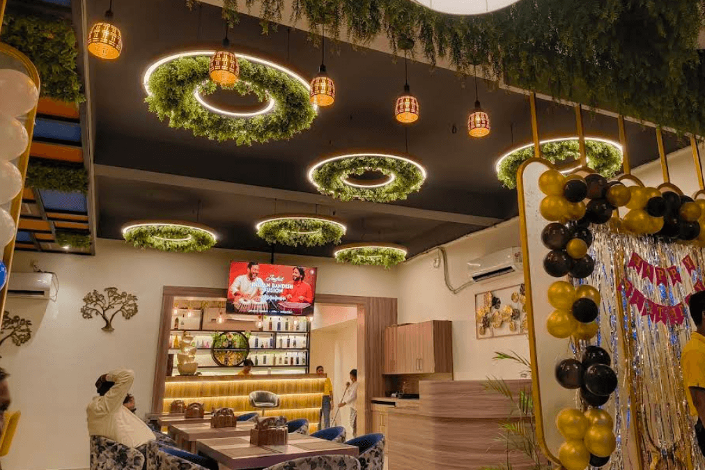 JP Restaurant Interior