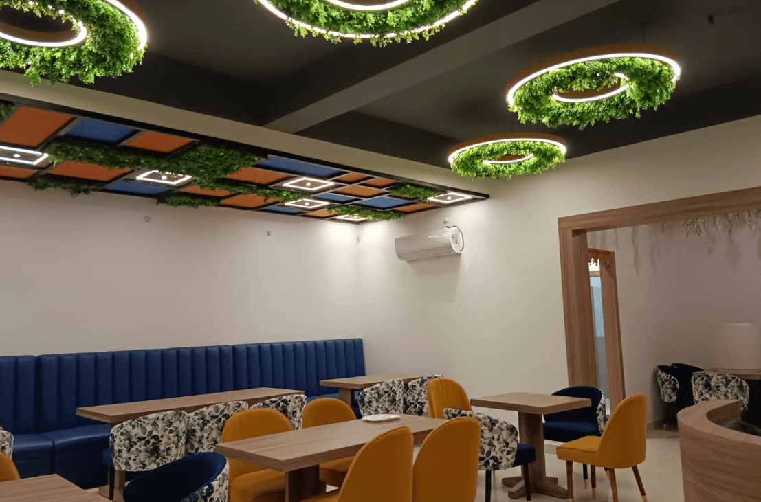 JP Restaurant Interior Story